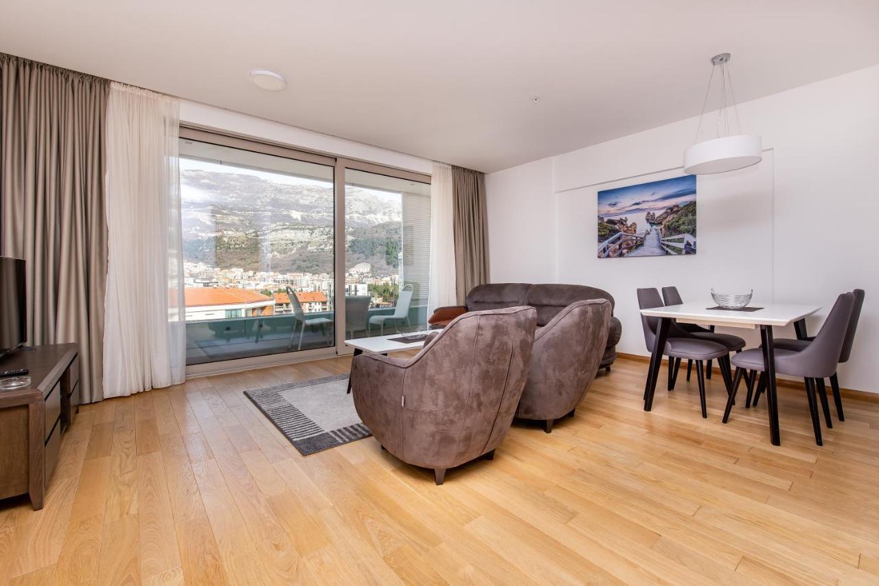 Apartments Lora In Apart-Hotel Budva Exterior photo