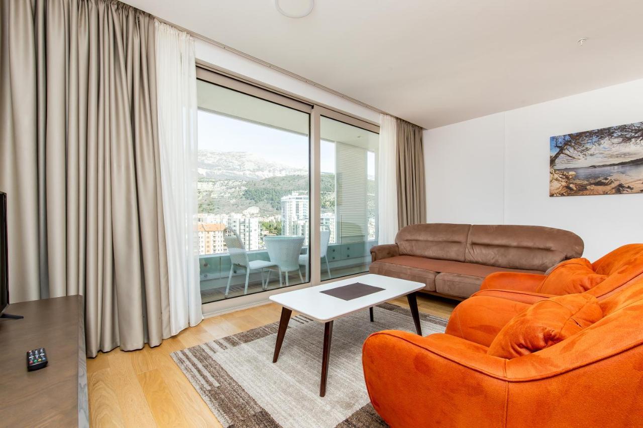 Apartments Lora In Apart-Hotel Budva Exterior photo
