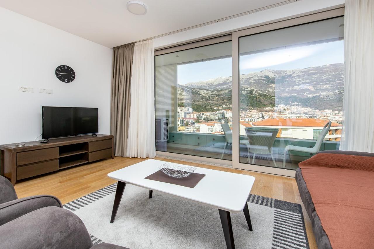 Apartments Lora In Apart-Hotel Budva Exterior photo